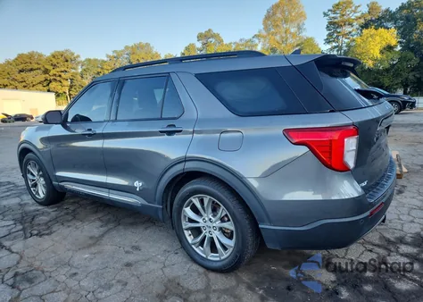 2021 Ford Explorer Xlt from USA, damaged, VIN 1FMSK7DH1MGA91753